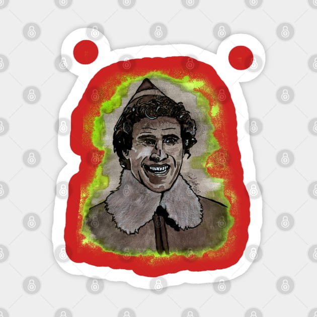 Buddy The Elf Sticker by BladeAvenger